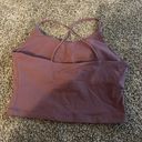 Lash Next Door Tank Purple Size M Photo 3