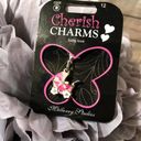 Cherish  Charms PINK Baby Carriage Love Charm NEW Photo 1