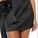 Boutique NWT The Drop Women's Black Corsage Waist Mini Skirt by @Itsjuliette Size M Photo 0