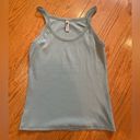 SKIMS Kim Kardashian  Fits Everybody Logo Pointelle Strappy Tank Top Photo 0