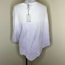 Barefoot Dreams NWT  Ocean Breeze Poncho Ombre Violet Cozy Chic Ultra Lite Winter Photo 2