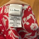 L.L.Bean  floral / poka dots one piece swimsuit size 12. Photo 2