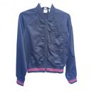 FILA S/P Small Petite Bomber Jacket Women’s 100% Polyester Photo 0