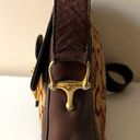 CELINE  Horsebit Carriage Brown Leather Shoulder Bag Photo 5