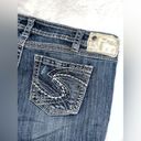 Silver Jeans  Twisted Capri sz 31 Photo 4