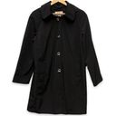 London Fog FOG by  Black Trench Coat Photo 0