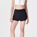 Sweaty Betty  Black‎ Tempo Run Shorts Size XL Photo 0