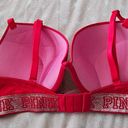 Victoria's Secret PINK Push-up Bra Size 34D Photo 2