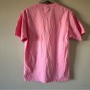 Sanrio  Kuromi Strawberry 100% Natural Pink Cotton Tee Shirt Photo 5