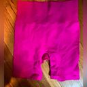 All In Motion  High Rise Sculpt Magenta Hot Pink Bike Shorts Photo 3