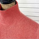 360 Cashmere  Leia Turtleneck Sweater Chili Red Small Photo 6