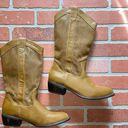 sbicca  selena tan western eyelet cutout boots Photo 0