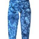 Gymshark Elevate Leggings Lakeside Blue Spray Dye Women’s Size XL Workout Active Photo 5