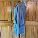 Vintage Honey Sweatshirt Hoodie Denim Jean Jacket Size Medium Blue Photo 2