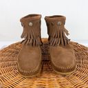 Minnetonka  Women's Fringe Moccasins Photo 4