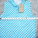 Nike  Dri-fit Victory Sleeveless Printed Golf Polo Blue Size XS DX1495-416 Photo 7