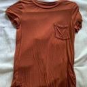 Aeropostale Burnt Orange T-shirt Photo 0