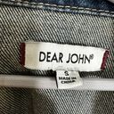 Dear John  Denim Jean Jacket Size Small Photo 5