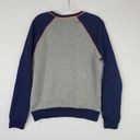 Rebellious One Rebellious. One Sweatshirt Women's Medium Raglan Grey/Blue Sarcasm Coach Photo 1