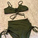 H&M Bikini Top Is Size 12 - Bottoms Size 14 Photo 2