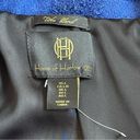 House of Harlow  1960 x Revolve 2 Piece Suit set shorts blazer blue  L Photo 11