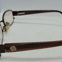 Oscar de la Renta  Brown Prescription Glasses Frames Photo 6