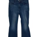 Lee  307 Mid Rise Bootcut Jeans Womens 12 (33X30) Regular Fit Dark Wash Denim Photo 3