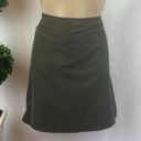 Patagonia  Brown Athletic Sport Side Zip Mini Skort Skirt 8 Photo 0