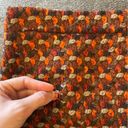 Kate Spade  Autumnal Chunky Tweed Woven Wool Pencil Mini Skirt Size 2 Photo 7