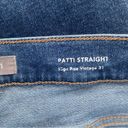 DL1961  Patti Straight High-Rise Vintage Seaborn Raw Jeans Photo 5