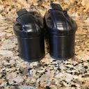 Everlane  THE DAY HEEL Black Italian Leather Shoes Slip On Dress Career Size 10 Photo 4