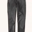 Abercrombie & Fitch  curve love skinny high rise ankle faux leather pants 29/8 Photo 0