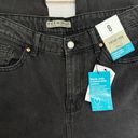 Denim & Co NEW  Stonewashed Black Vintage Mom High Waist Jeans Size 8 Photo 3