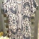 Charlotte Russe Women's Floral Print Kimono Size S/M Photo 0