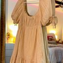 cream colored sun dress Size M Photo 2