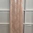 Camila Coelho  Revolve Rena Lace Maxi Dress in Nude Photo 3