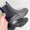 Sam Edelman  Boots Womens Size 6.5 Black Leather Laguna Chelsea Waterproof NEW Photo 6