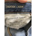 American Eagle  Jeans Womens 6S High Rise Ultra Wide Leg Medium Wash Skater (T30) Photo 7