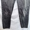 BDG  Urban Outfitters Black Wash Denim High Rise Straight Leg Mom Jean size 27 Photo 3