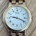 Seiko  Vintage Ladies Watch Gold-Tone Bracelet Case White Dial New Crystal Photo 0