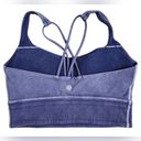 Lululemon  free to be long line bra size 8 Photo 1