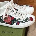 Gucci Ace floral embroidered sneakers Photo 1