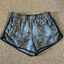 Xersion  Black and Grey Patterned Athletic Shorts Photo 0