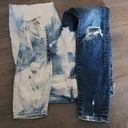 American Eagle  AEO Next Level Stretch Bleached Super Highrise Jeggings 6 Photo 7