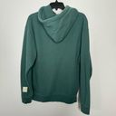 Glossier green/blue hoodie size medium Photo 4