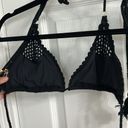 Tigerlily  black capri crochet bikini set Photo 6