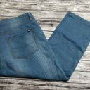 Pacific&Co Westy MFG. . Nomad Slim Fit Jeans 36 x 25 Inseam Cropped Capri Stretch Hemmed Photo 2