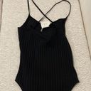 ZARA  black bodysuit nwt small Photo 5