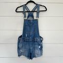 Hollister  Women’s Small Blue Denim Boyfriend Overalls Photo 0