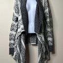 Dress Barn  Multicolor Aztec Open Front Cardigan Size XL Photo 0